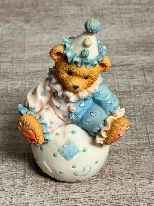 Cherished Teddies by Enesco 1995 Wally You're The Tops With Me 103934