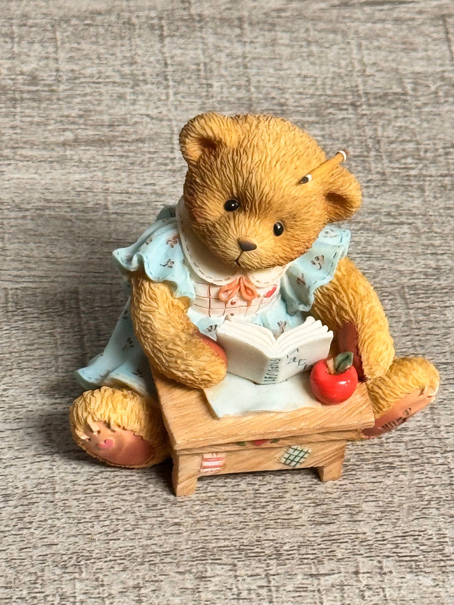 Cherished Teddies by Enesco 1996 Linda ABC and 1-2-3 You're A Friend To Me! 156426A