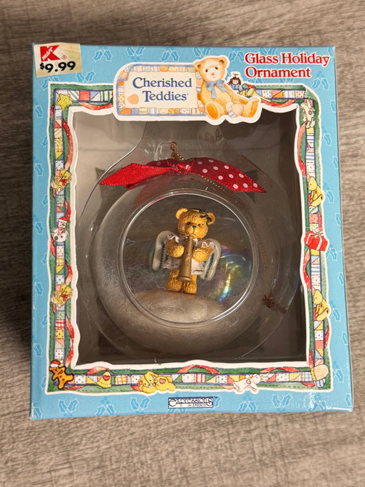 New Cherished Teddies by Enesco 1996 Angel Hanging Ornament 282340