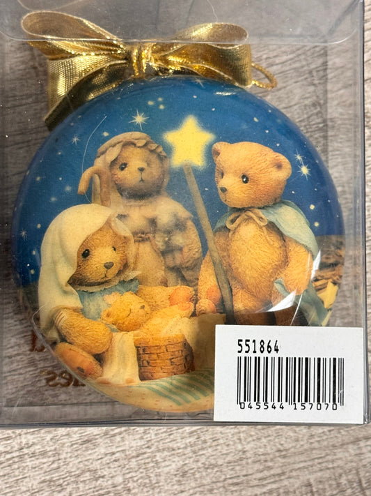 New Cherished Teddies by Enesco 1996 3" Nativity Ornament 282324