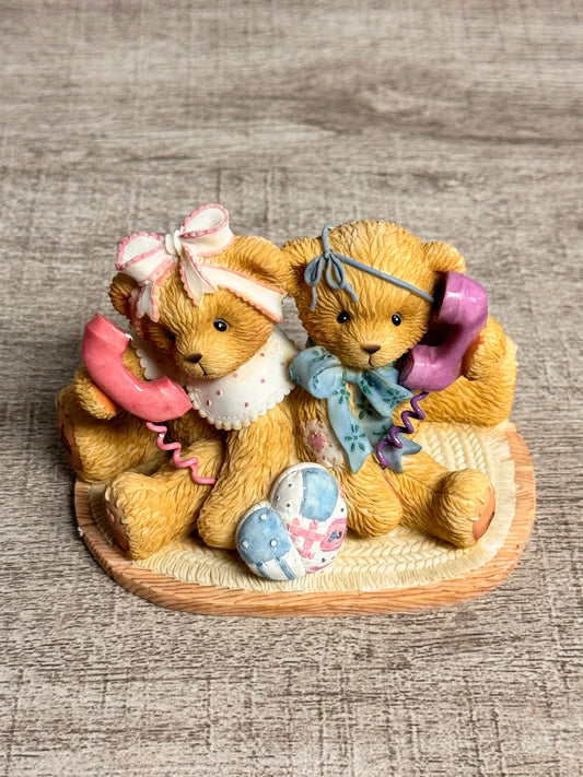 Cherished Teddies by Enesco 2001 Judy and Diane Always Remember 864382