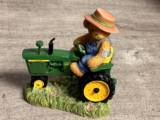 Cherished Teddies by Enesco 2000 Chuck You've Always Been A Deere Friend 911734