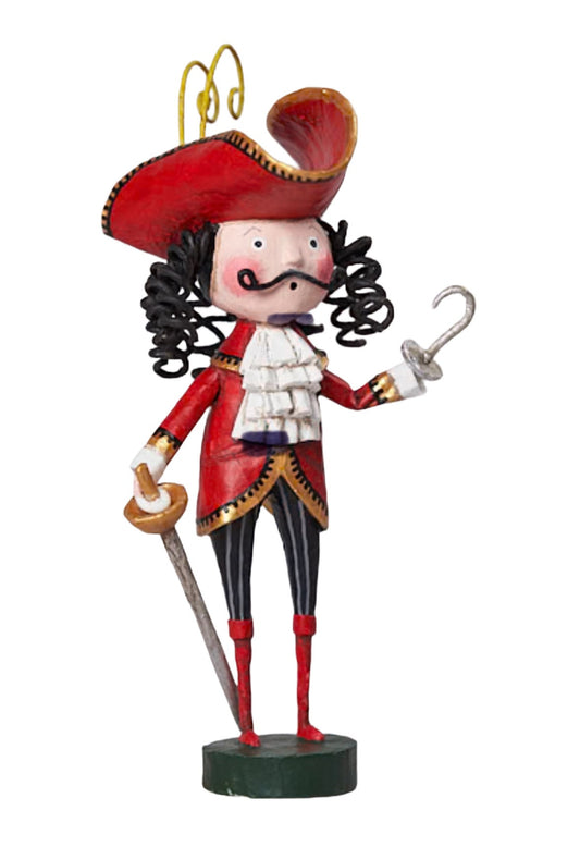 New Lori Mitchell Design 8.75" Captain Hook 15513