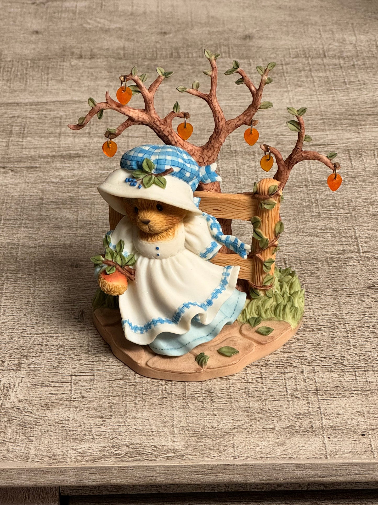 Cherished Teddies by Enesco 2001 Edna The Leaves of Change Bring Back 867470