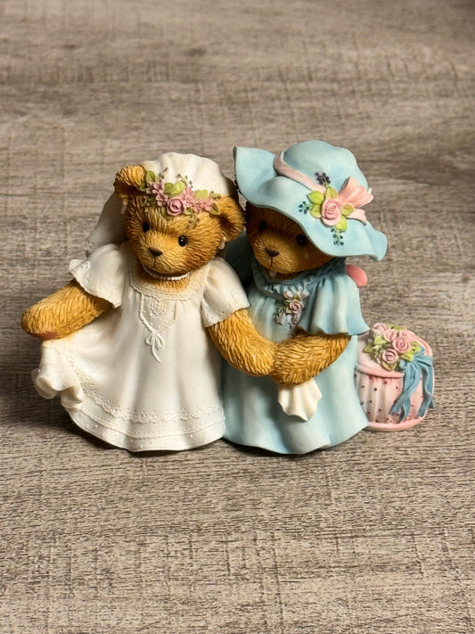 Cherished Teddies by Enesco 2000 Destiny and Kay You've Never 789658