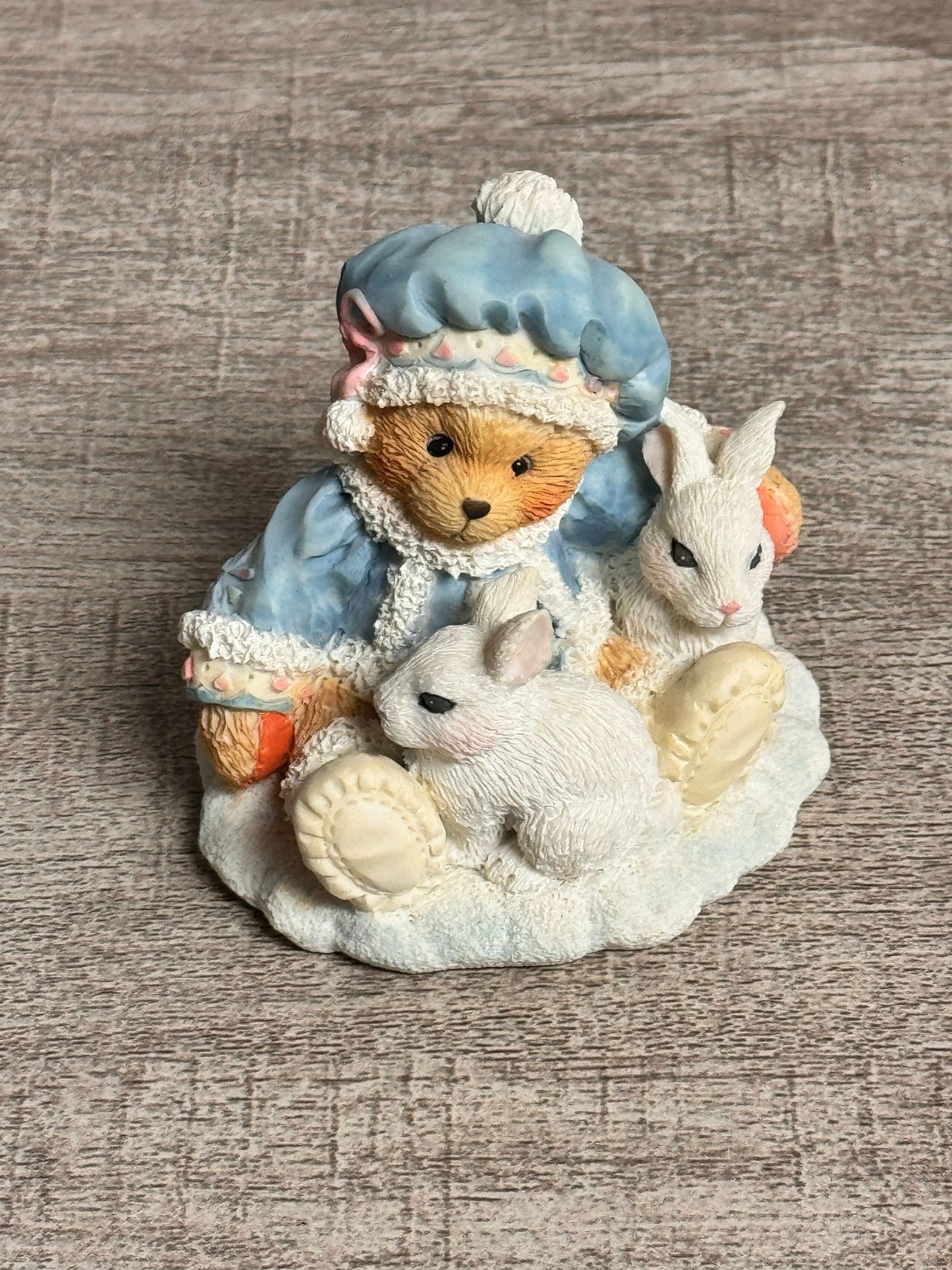 Cherished Teddies by Enesco 1994 Sonja Holiday Cuddles 622818