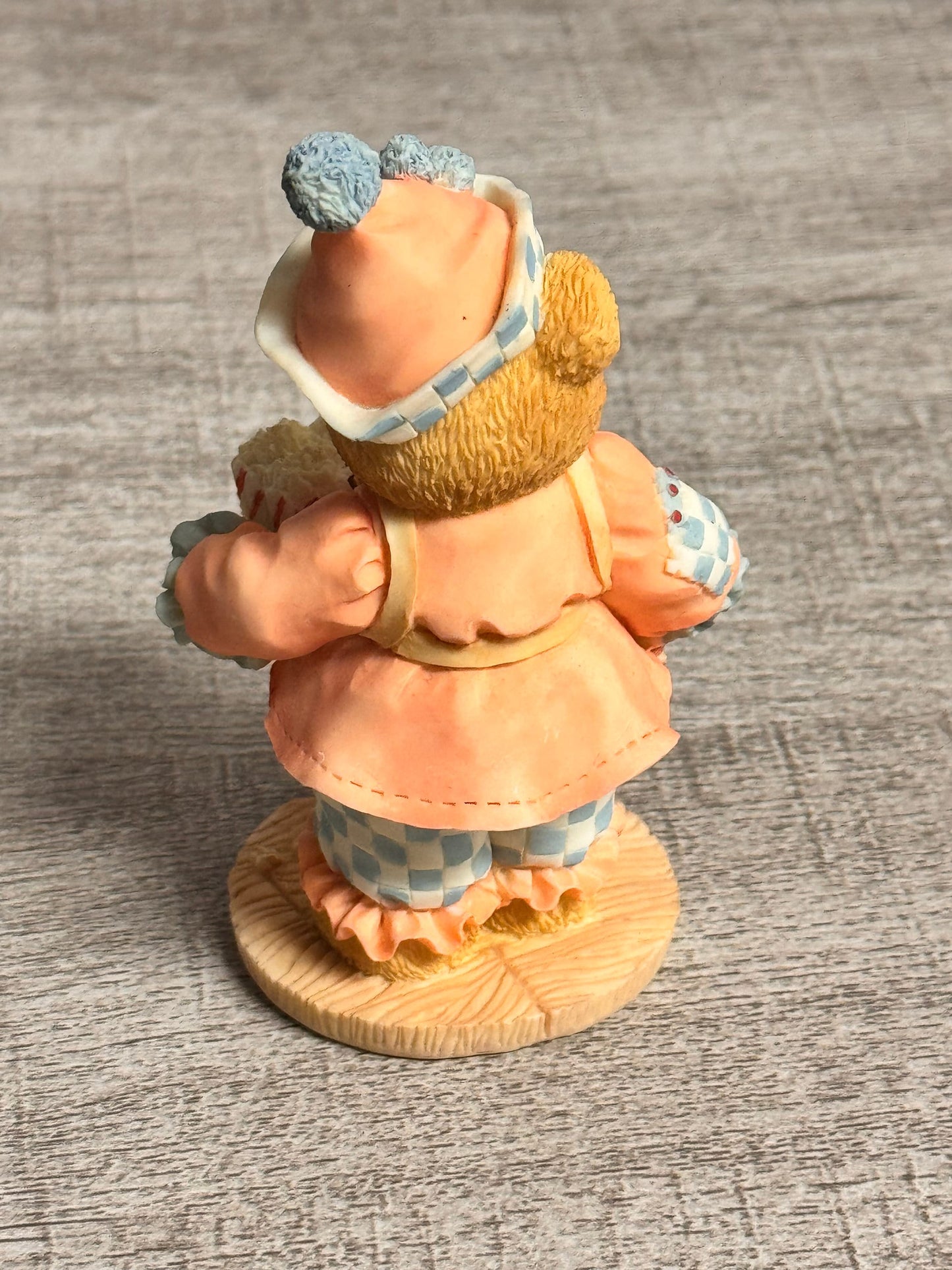 Cherished Teddies by Enesco 1996 Shelby Friendship Keeps You Popping 203572