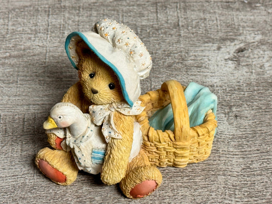 Cherished Teddies by Enesco 1991 Katie A Friend Always Knows 950440