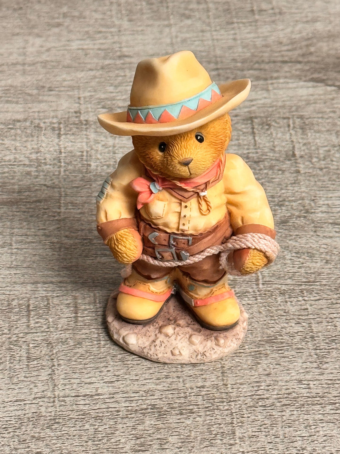 Cherished Teddies by Enesco 1998 Roy I'm Your Country Cowboy 466298