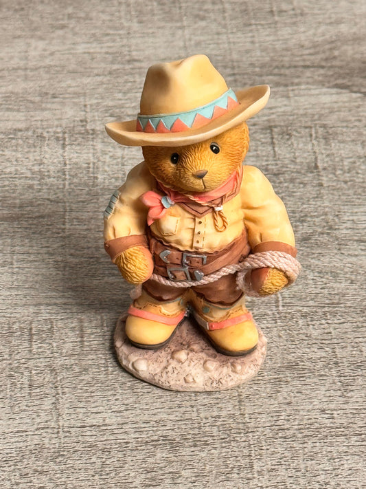 Cherished Teddies by Enesco 1998 Roy I'm Your Country Cowboy 466298