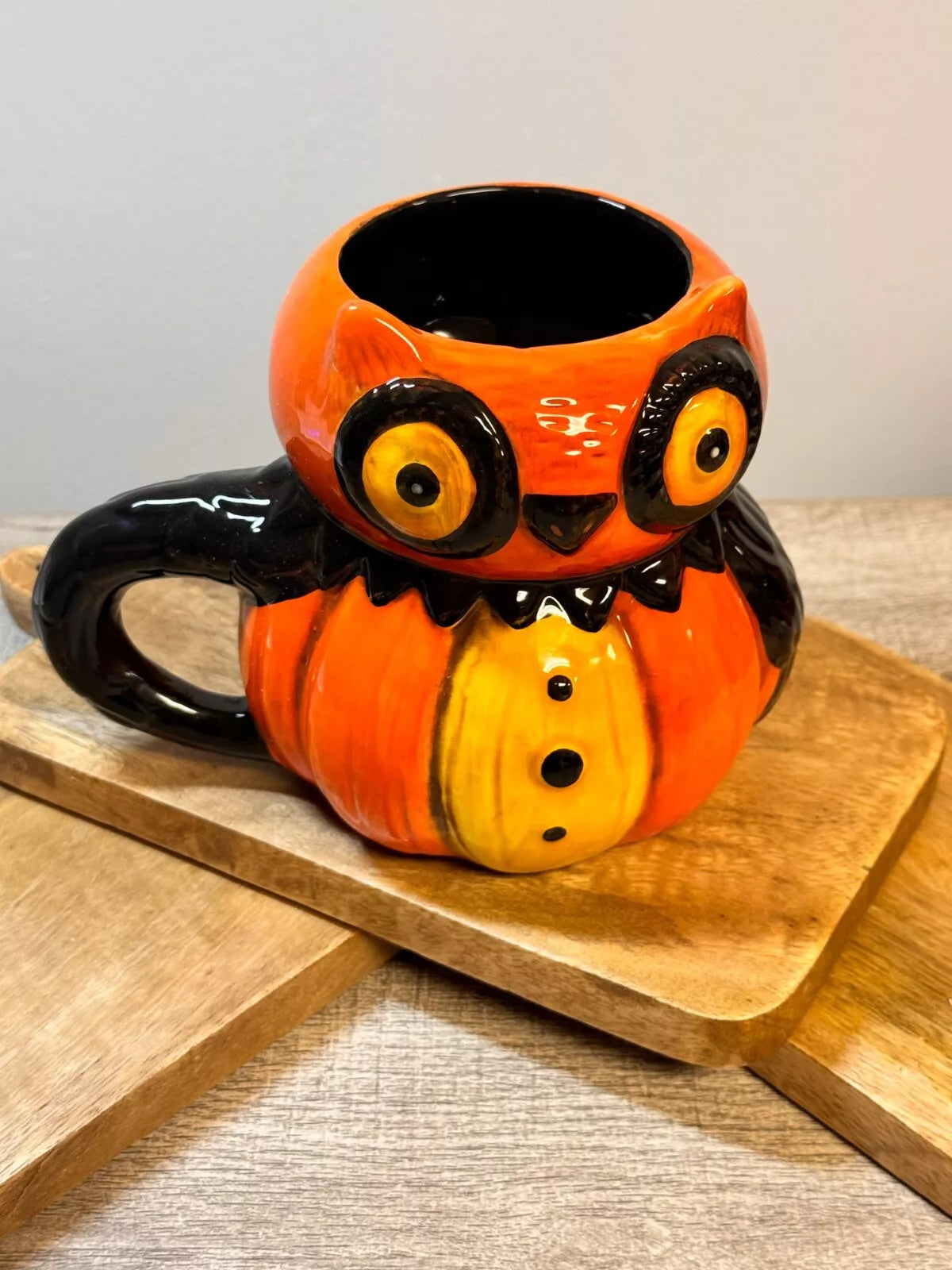 New Johanna Parker Fall Owl Mug