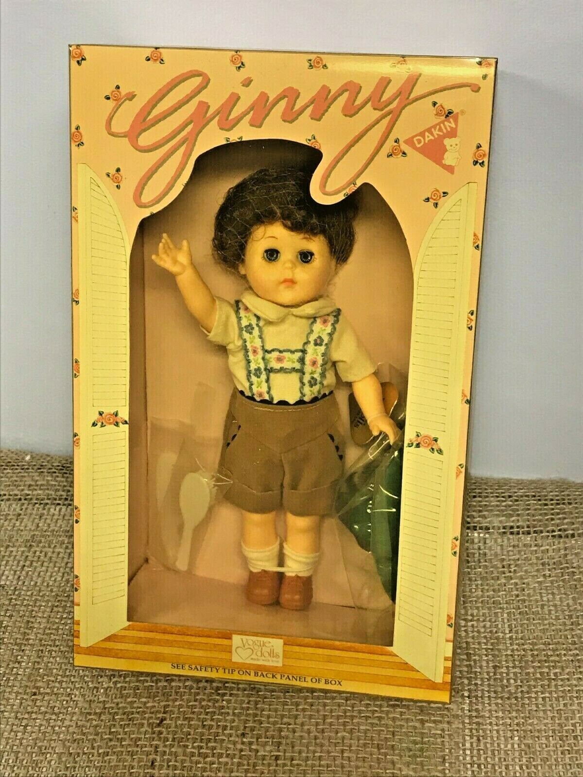 New In Box Dakin 1984 Ginny - Vogue Doll Hansel #70137