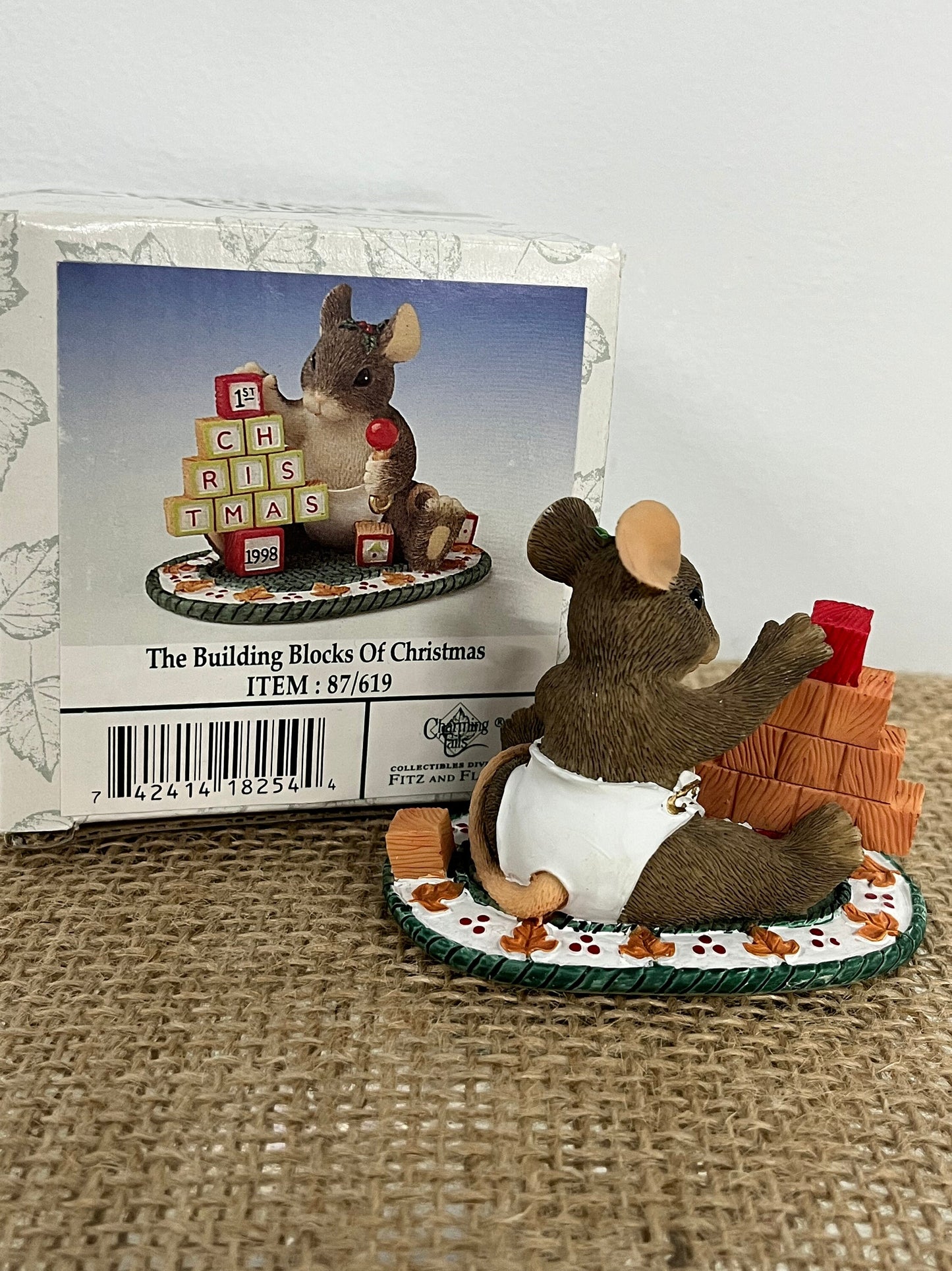 Charming Tails The Building Blocks Of Christmas 87/619