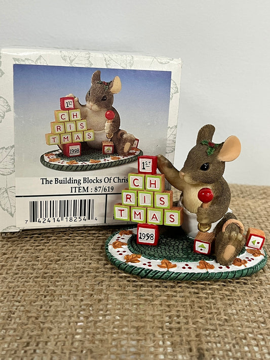 Charming Tails The Building Blocks Of Christmas 87/619