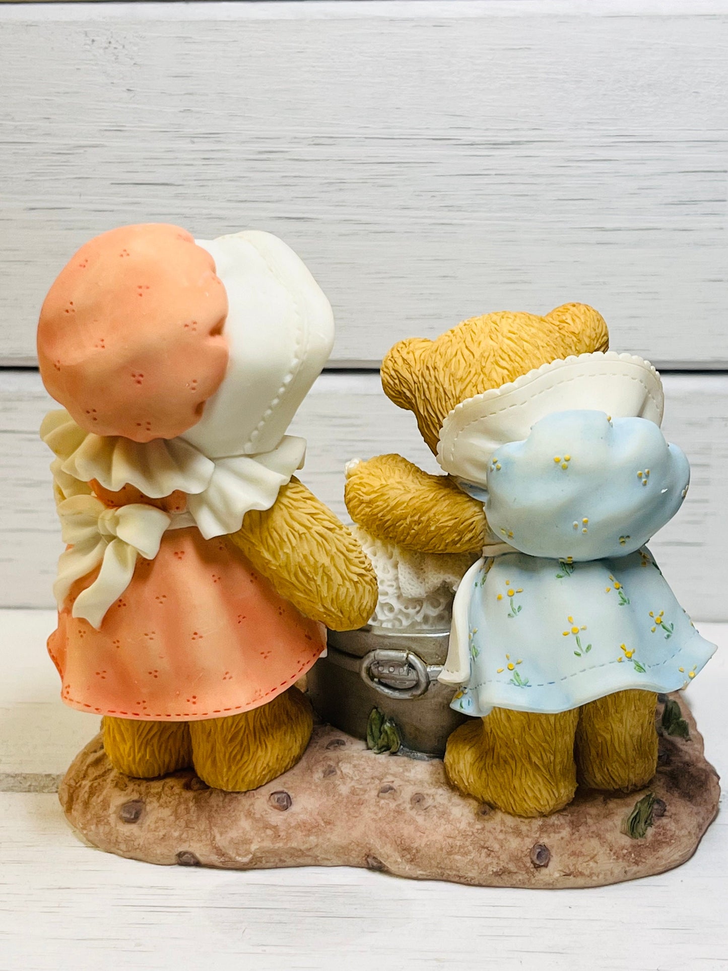 NIB 2001 Cherished Teddies Deidre And Delilah And Timothy 847348