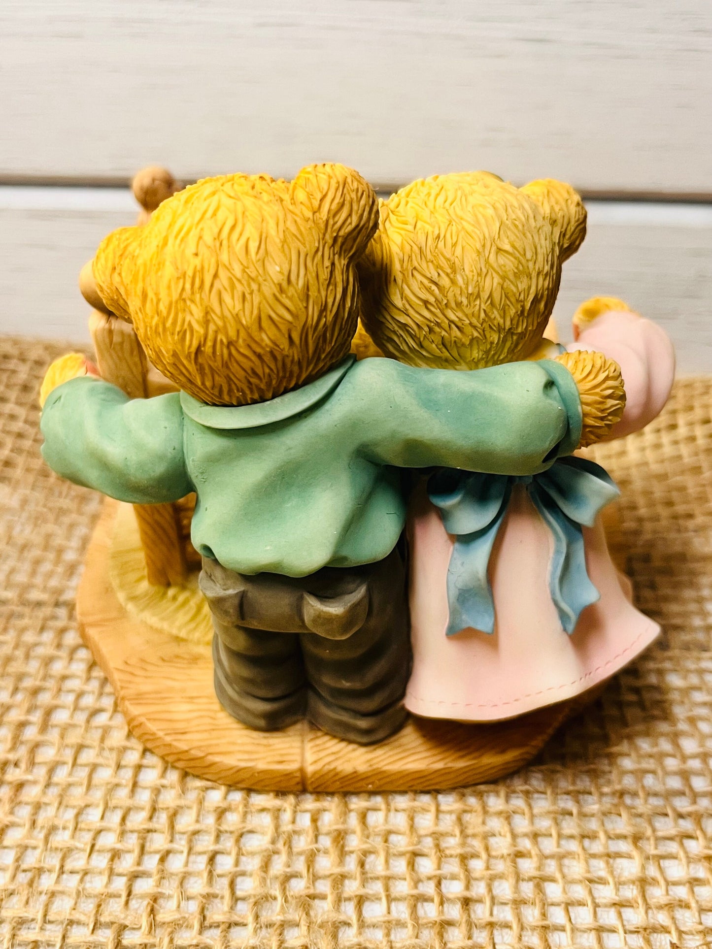 Cherished Teddies Katrina, Fritz and Forrest Friendship Appears in 795607