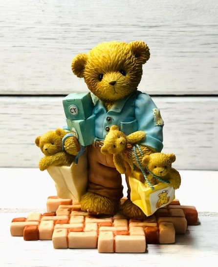 NIB 2003 Cherished Teddies The Perfect Man Allen LE 114166