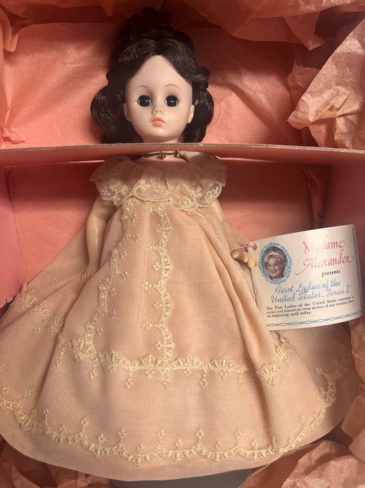 Madame Alexander Sarah Jackson First Lady Doll of the United State