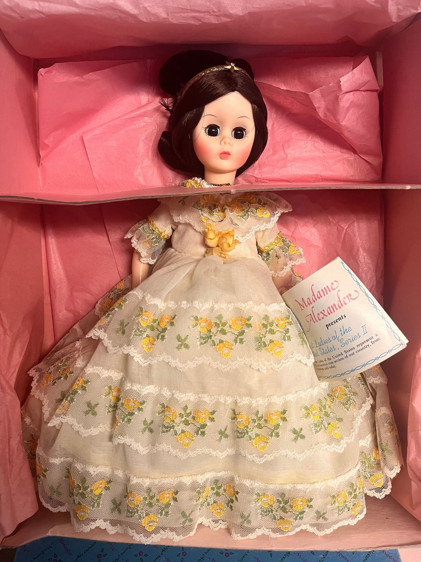 Madame Alexander Julia Tyler First Lady Doll of the United State