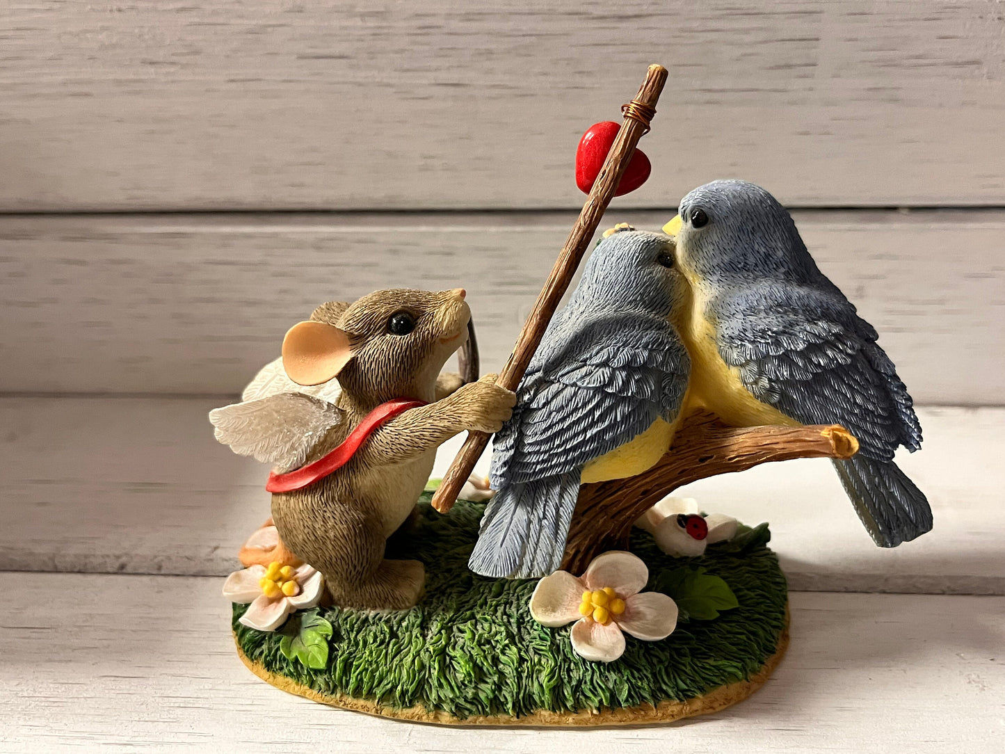 Charming Tails by Fitz and Floyd Love Birds 84/110