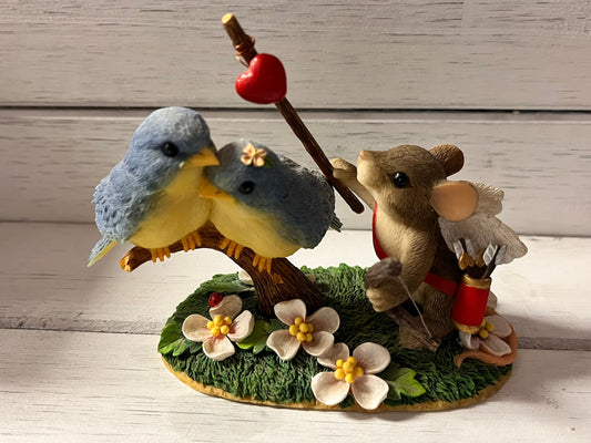 Charming Tails by Fitz and Floyd Love Birds 84/110