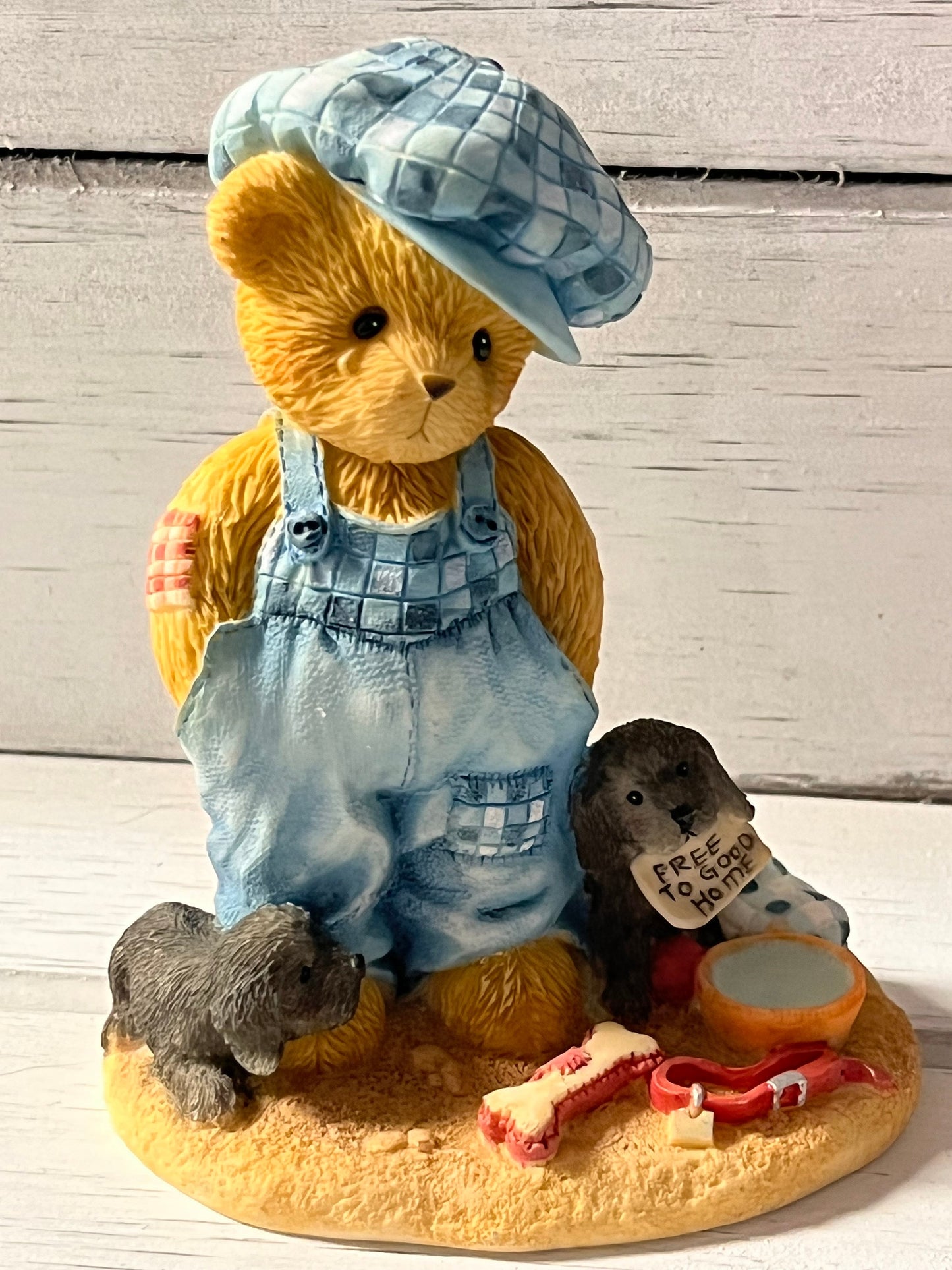 NIB 2005 LE Cherished Teddies LEWIS Through We Must Part 4001300