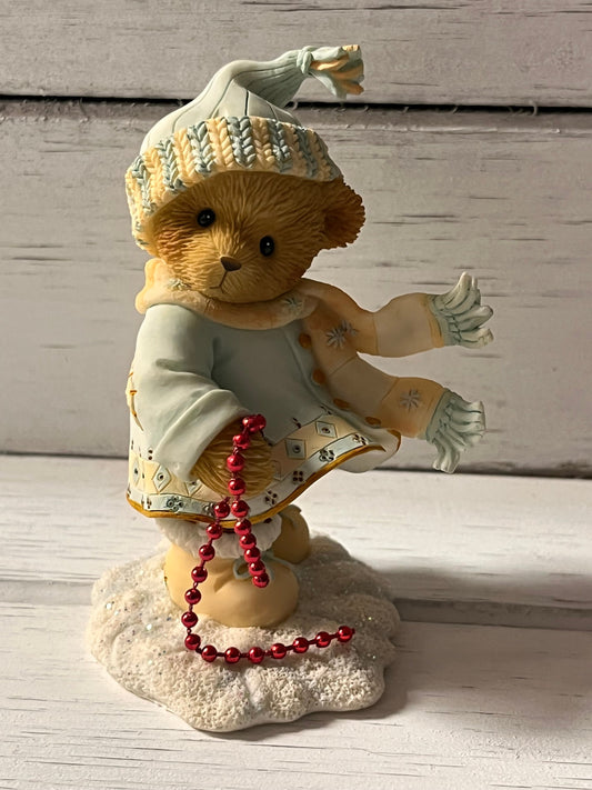 NIB 2006 Cherished Teddies Ashely Winter Wishes For