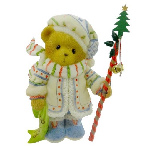 Cherished Teddies THOR Dated 2008 The Beauty Of The Season Stands Before Us 4010088