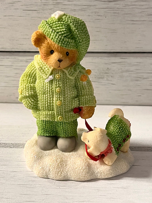 Cherished Teddies LOUISE Friends Were Meant For Times Like These 104657