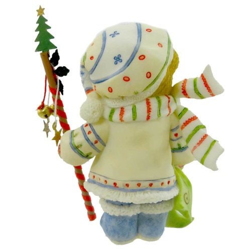 Cherished Teddies THOR Dated 2008 The Beauty Of The Season Stands Before Us 4010088