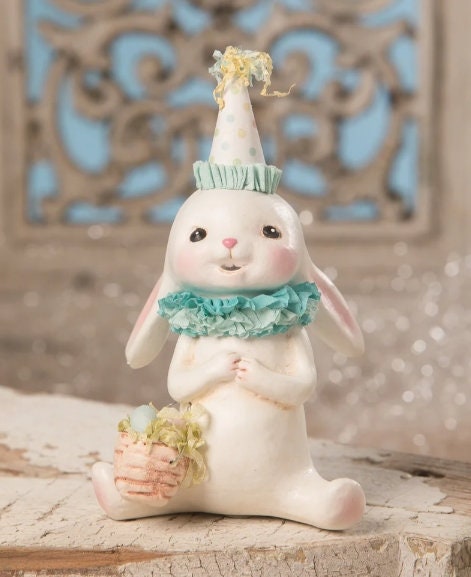 New Bethany Lowe Designs Inc. Easter Egg Hunt Bunny Rabbit