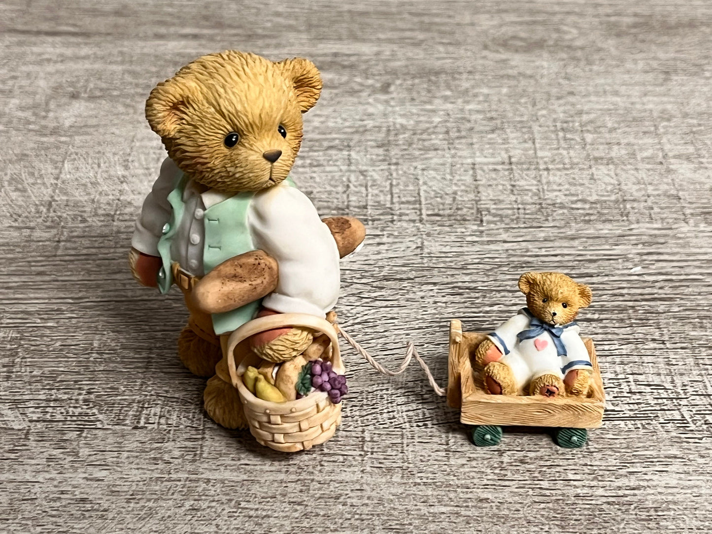 NIB 2003 Cherished Teddies Mick Charter Symbol of Membearship CT0032