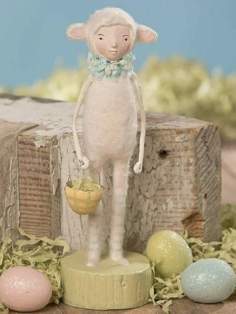 New Bethany Lowe Designs Inc. Easter Lamb Dress Up