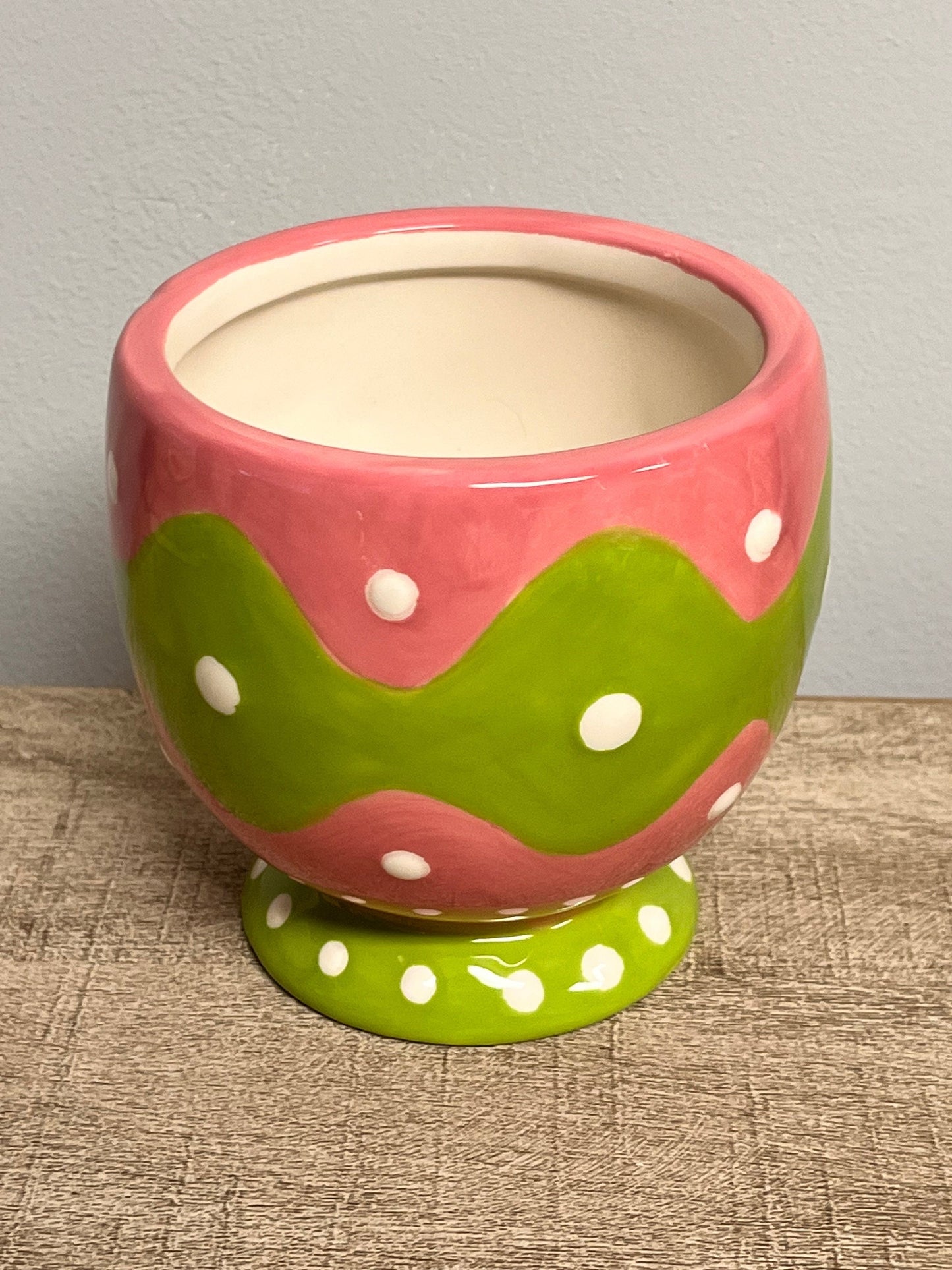 New johanna parker easter spring ceramic container