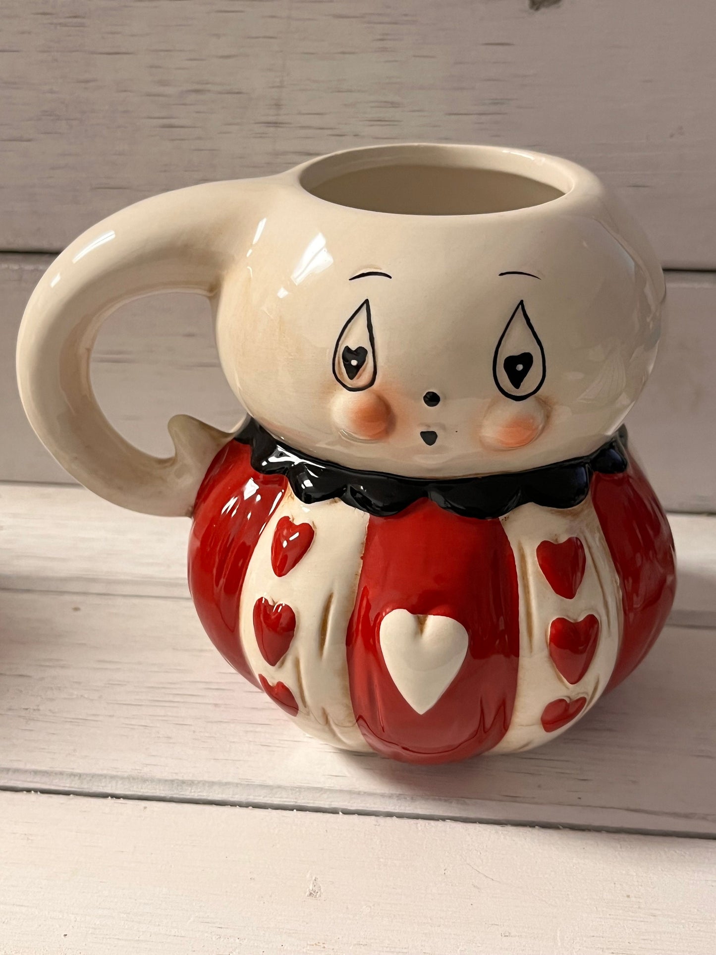 New johanna parker valentine ghost mug