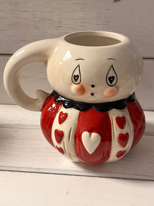 New johanna parker valentine ghost mug