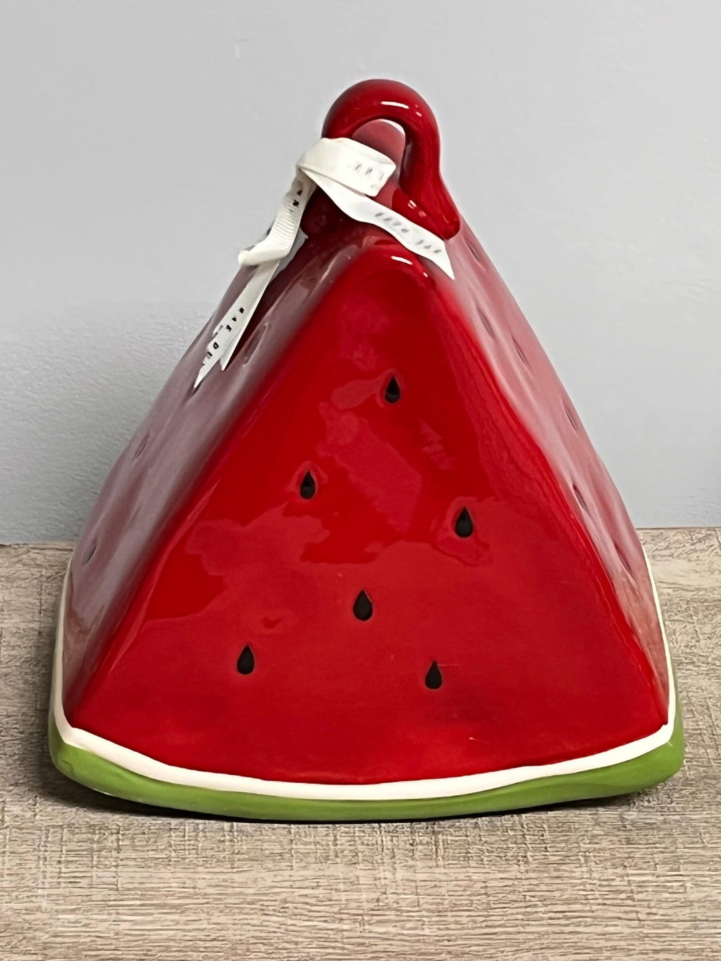 New rae dunn 8" sweet watermelon birdhouse