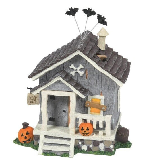 Nib tails with heart halloween haunted shack 6010745