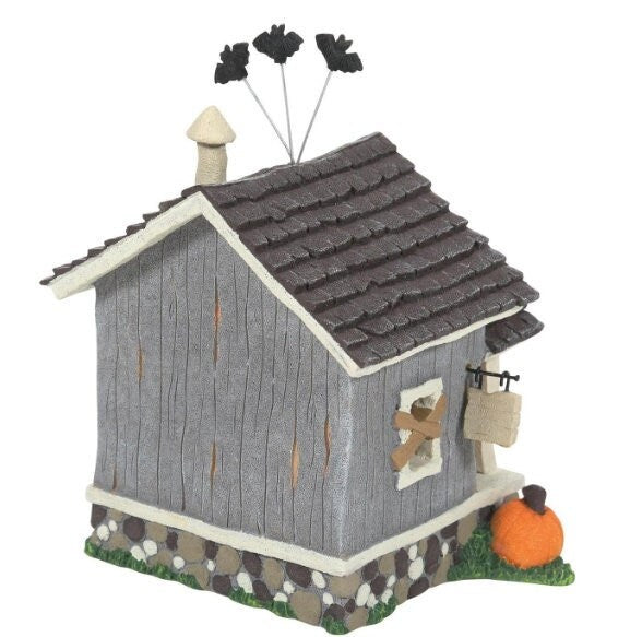 Nib tails with heart halloween haunted shack 6010745