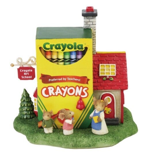 Nib tails with heart crayola art school 6008818