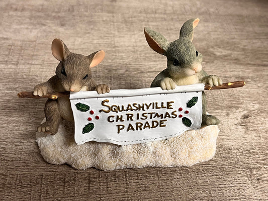 Charming tails by fitz and floyd parade banner 87/543