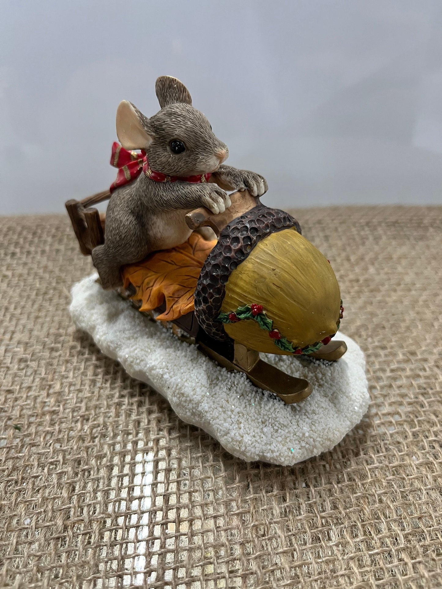 Charming tails maxines snowmobile ride-naled 87/612