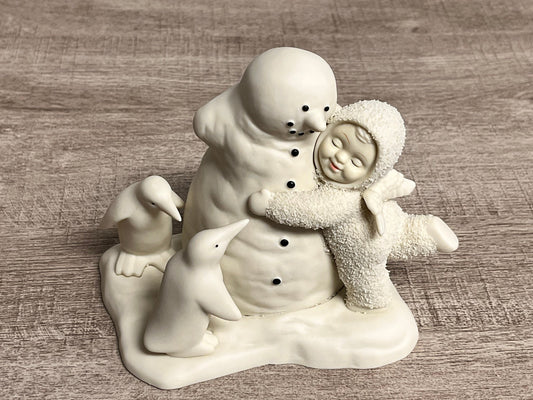 Dept 56 snowbabies 5" all we need is love 68860