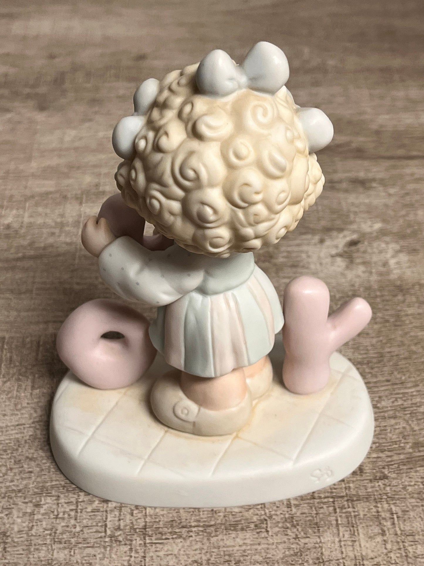 Precious moments by enesco 1989 i'll never stop loving you 521418