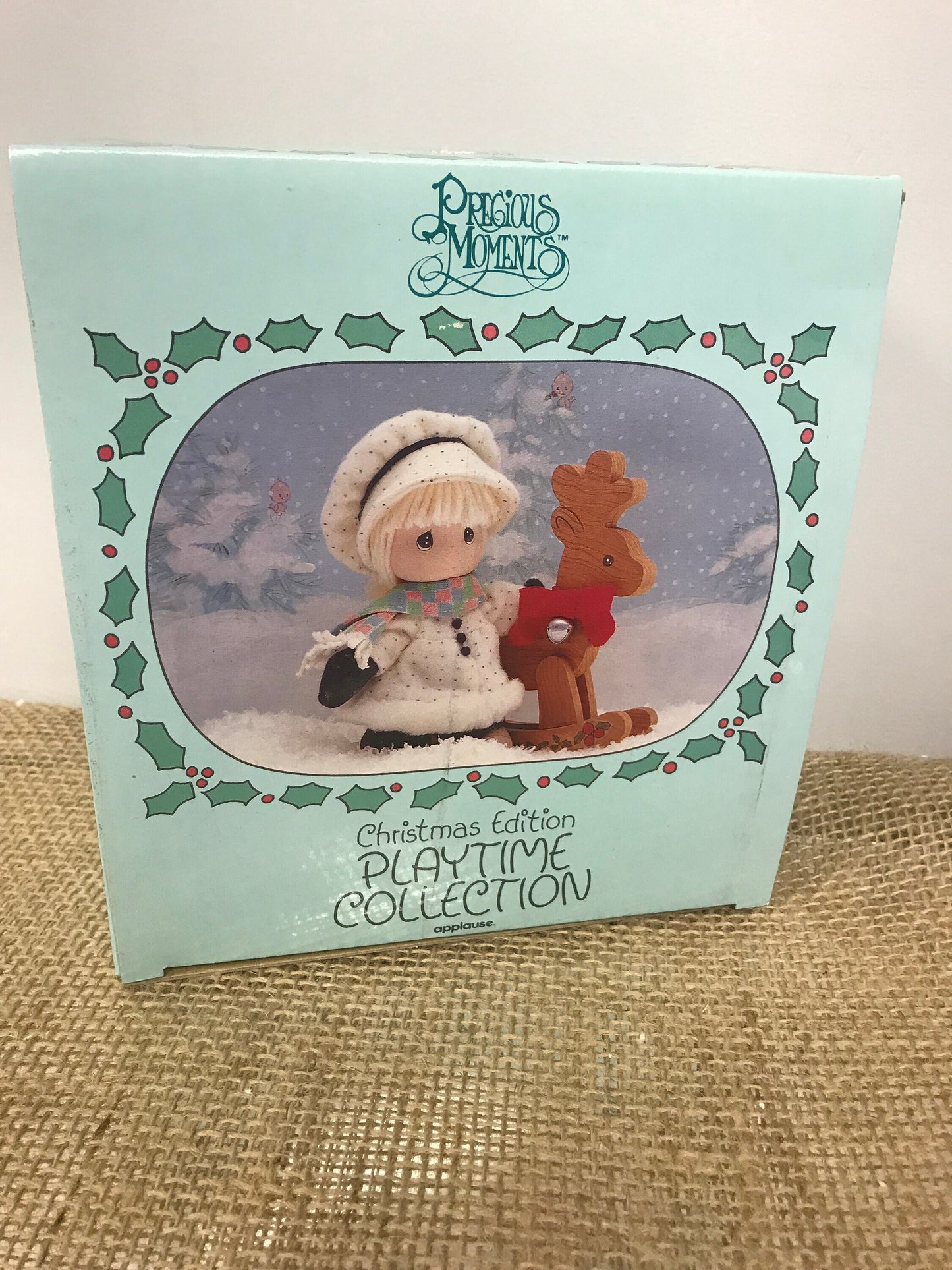 1992 Precious Moments christmas edition paytime collection