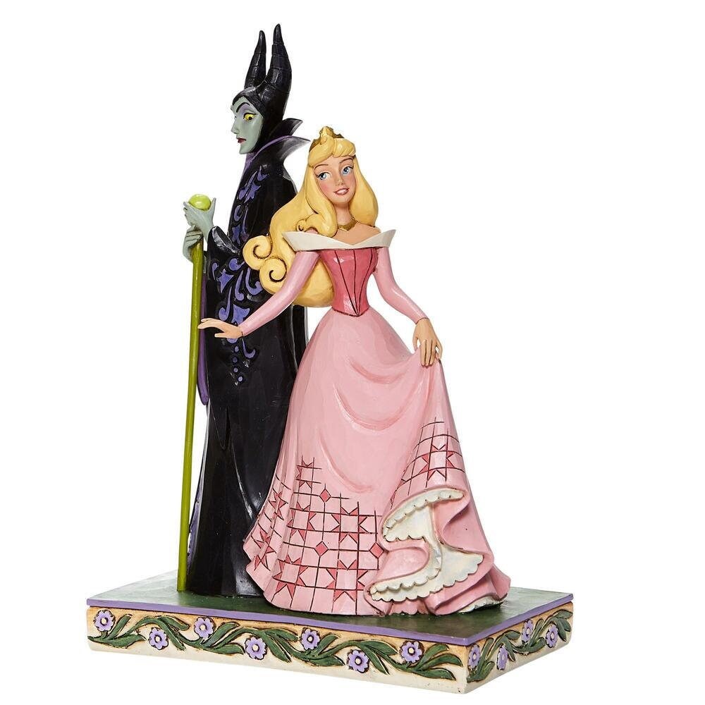 New in box jim shore aurora & maleficent 6008068