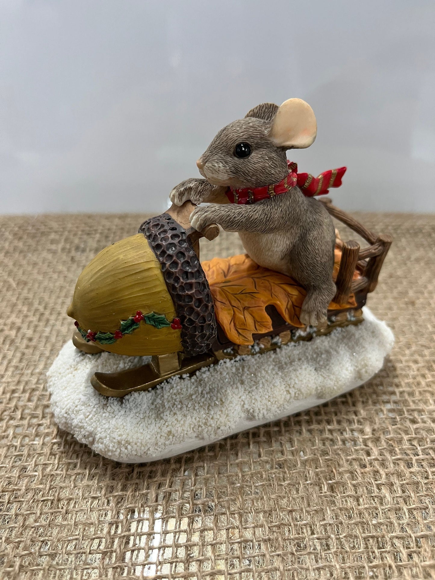 Charming tails maxines snowmobile ride-naled 87/612