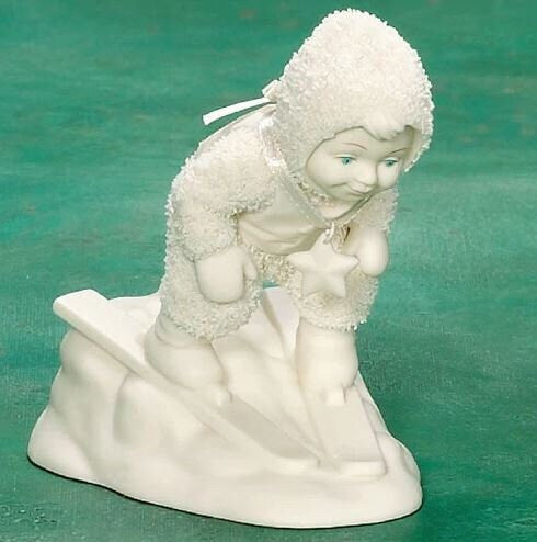 Dept 56 snowbabies 2000 see you on the slopes 56.69936