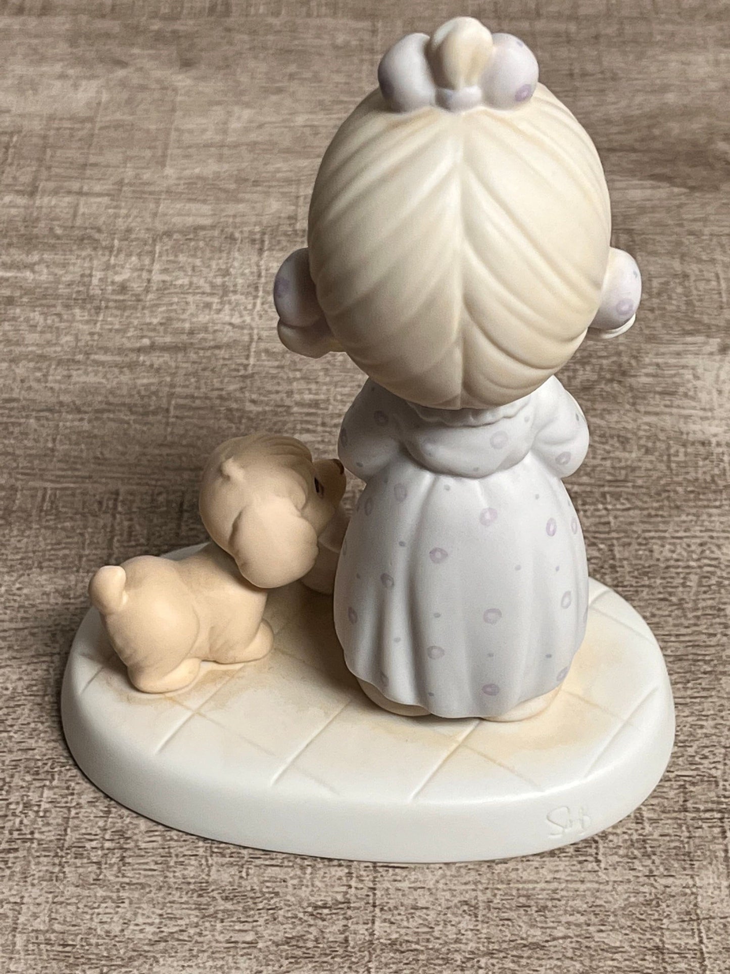 Precious moments by enesco 1988 something's missing when you're not around 105643