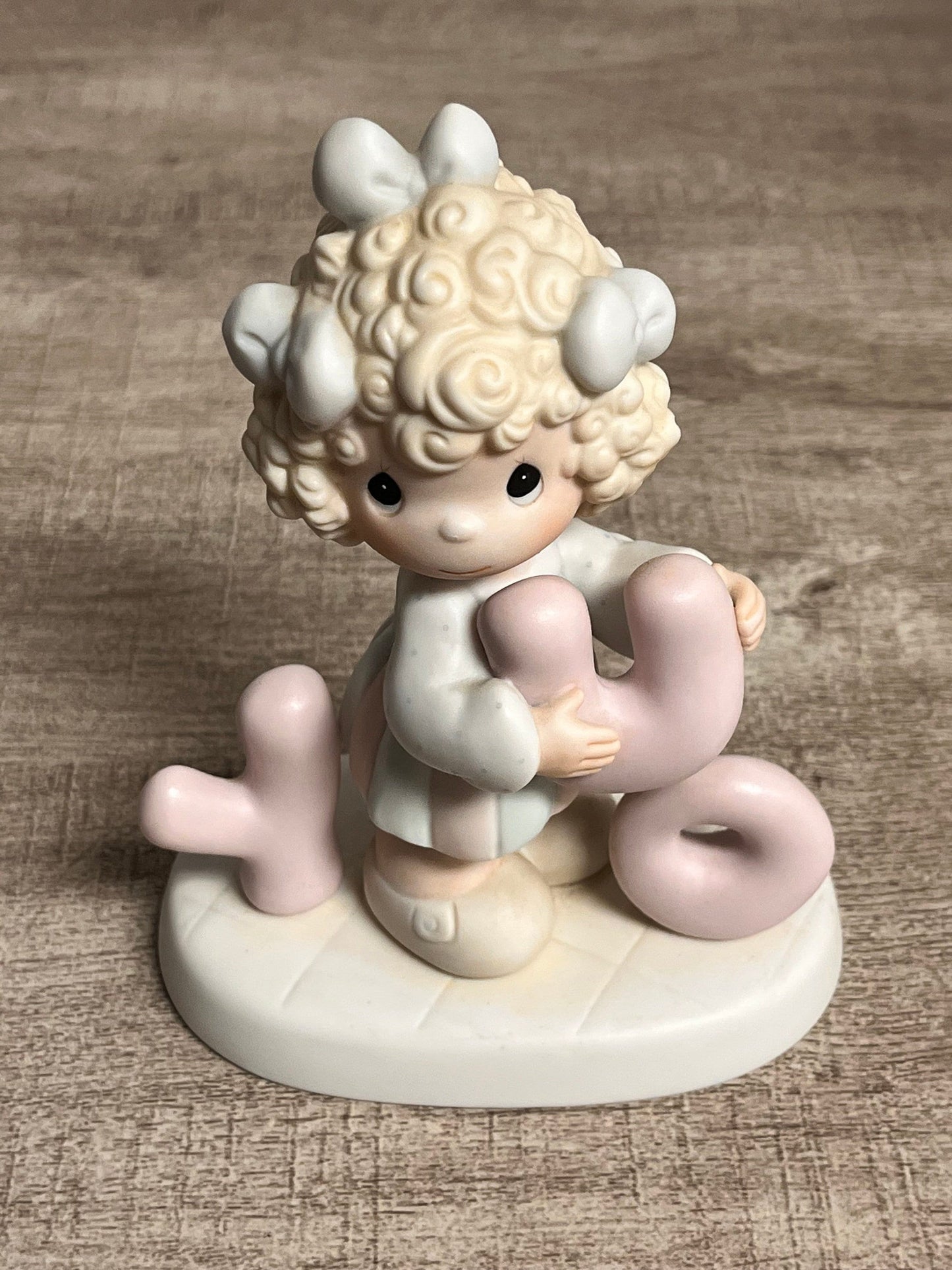 Precious moments by enesco 1989 i'll never stop loving you 521418